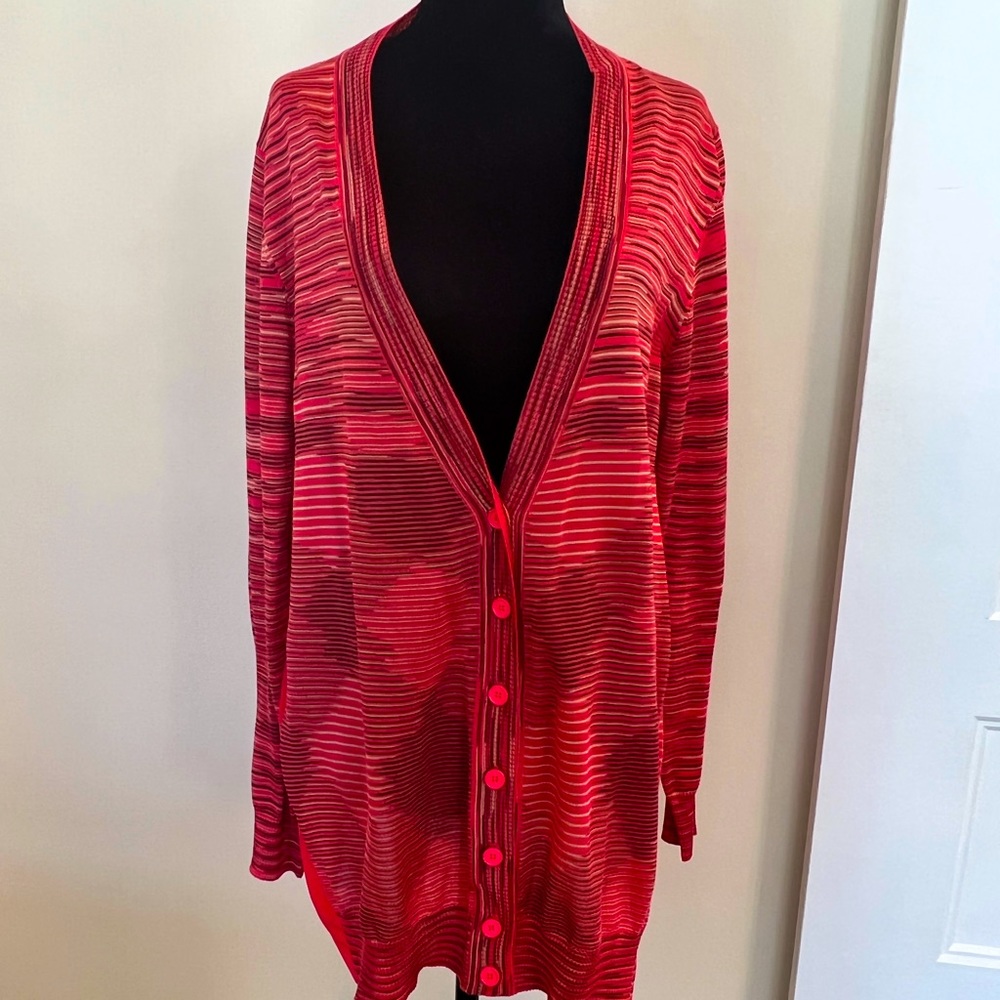 New Missoni cardigan with tags